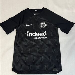 Nike Black Patterned Men's Jersey